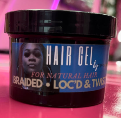 Tiffinisheree Locks Braid Gel | Extreme Hold, Smooths & Tames Frizz | No Flaking or Drying | High Shine, Long Lasting for Braids, Locks, Twists, Cornrows 