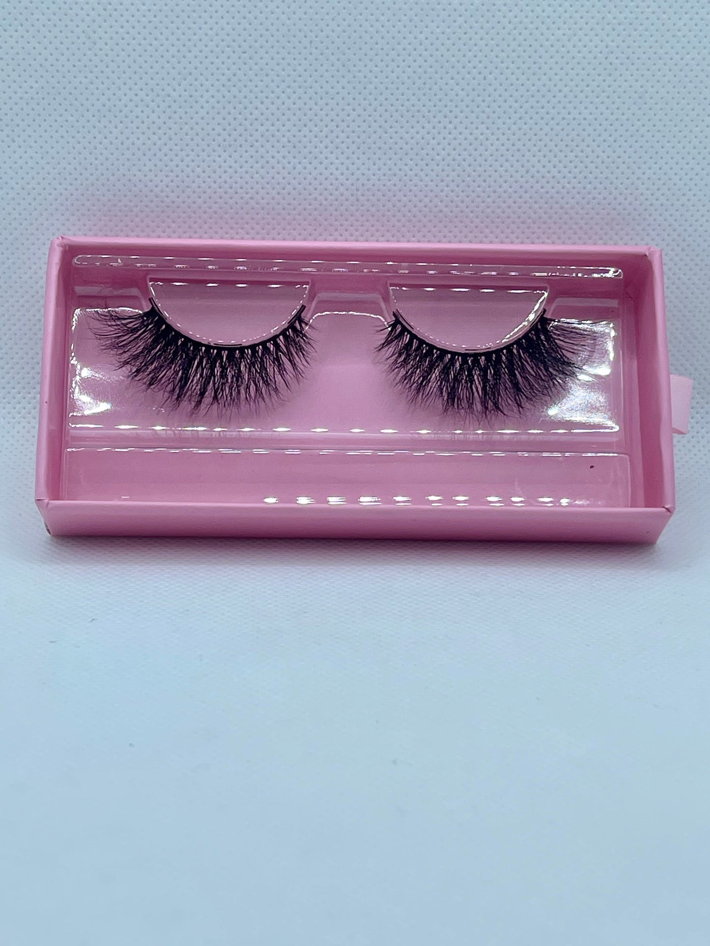 Russian Strip Lashes Cat Eye Lashes Extension Fox Eye Faux Mink Lash Natural Look 20MM Eyelashes Fluffy D Curly Volume Wispy Pack 7 Pairs Fake Eyelash BY Tiffinishereestudio