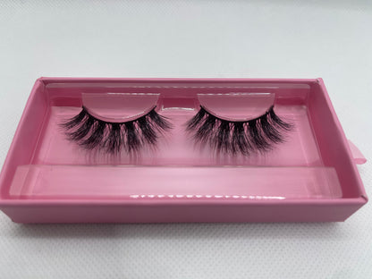 Wispy 3D Mink Lashes