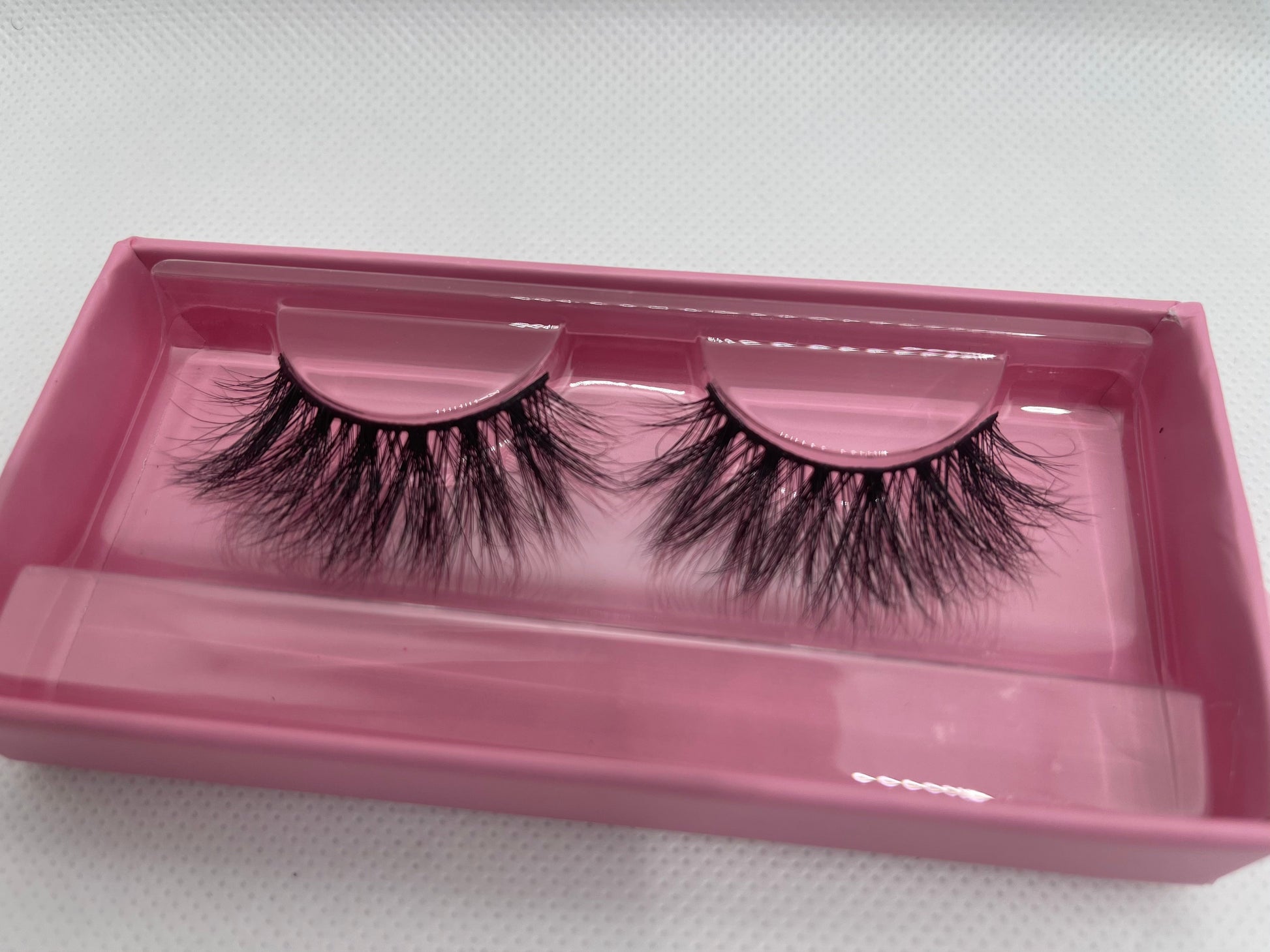 Russian Strip Lashes Cat Eye Lashes Extension Fox Eye Faux Mink Lash Natural Look 20MM Eyelashes Fluffy D Curly Volume Wispy Pack 7 Pairs Fake Eyelash BY Tiffinishereestudio