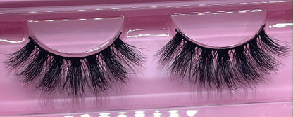 Wispy 3D Mink Lashes