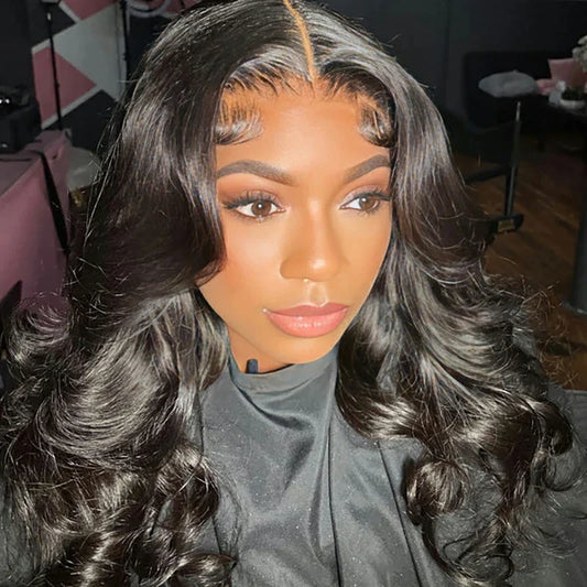 Bleached Knots 5x5 Real HD Lace Closure Skinlike Straight Human Hair Closure Pre Plucked with Baby Hair Brazilian Virgin Thin Invisible 5x5 Lace Closure Serrated Edge 14 Inch Closure Only
