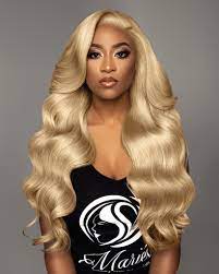 Tiffinishereestudio180% Density HD 13x6 Blonde 613 Lace Front Wigs Human Hair Pre Plucked Blonde 613 HD Lace Frontal Wig 13x6 Glueless 613 Straight Wigs for Black Women Human Hair Free Part 28 Inch