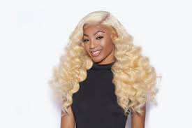 Tiffinishereestudio30 Inch 613 Lace Front Wig Human Hair 13x4 Straight 613 HD Lace Frontal Wig Human Hair Pre Plucked Bleached Knots for Women(30Inch, Blonde)
