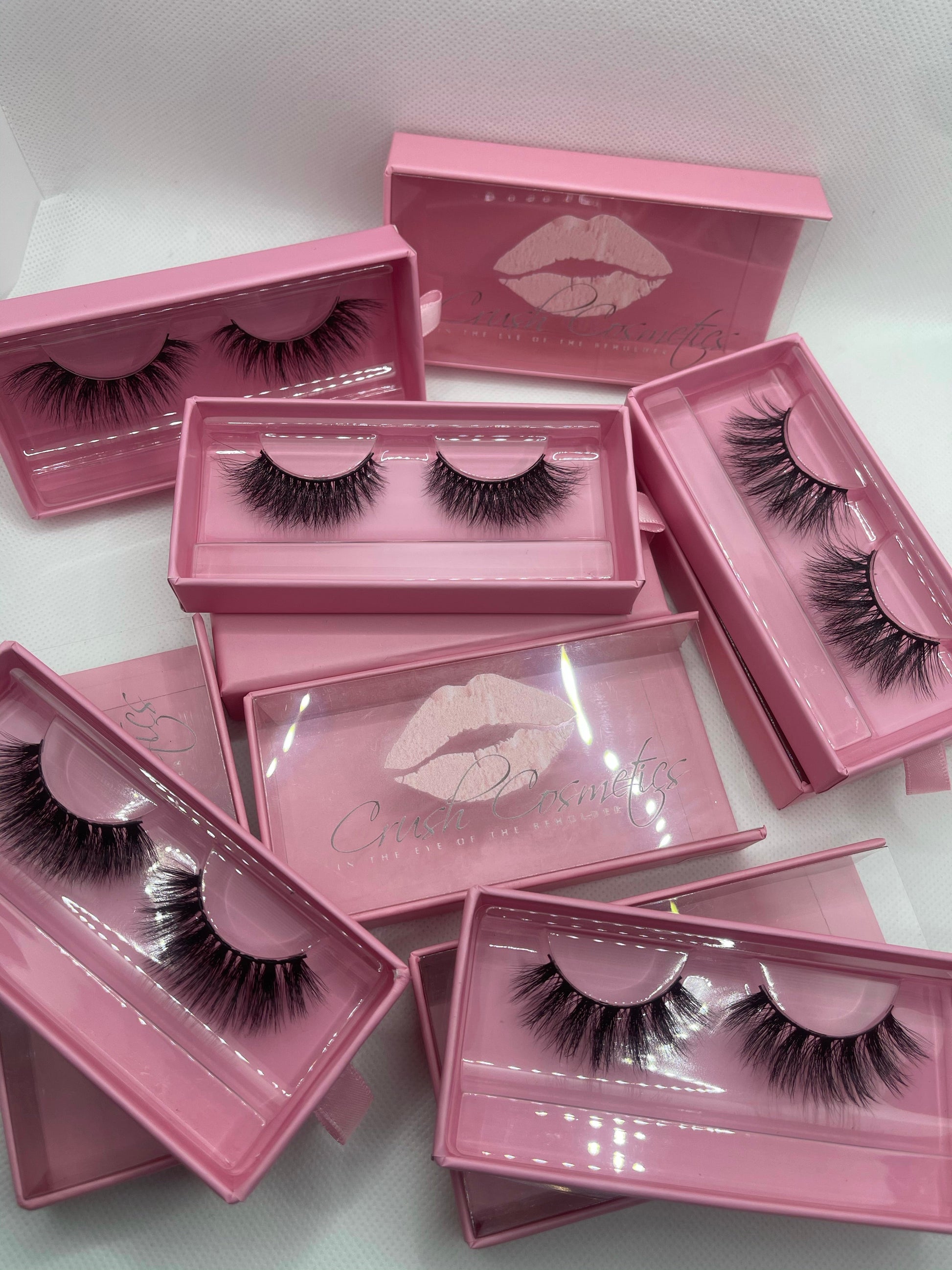 Russian Strip Lashes Cat Eye Lashes Extension Fox Eye Faux Mink Lash Natural Look 20MM Eyelashes Fluffy D Curly Volume Wispy Pack 7 Pairs Fake Eyelash BY Tiffinishereestudio