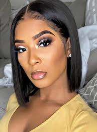 Look your best with our natural-looking 13*4 HD Lace Frontal Wig. Crafted with premium quality synthetic fibers. This 13x4 Lace Front Wig is made with HD lace and a natural hairline for an ultra-realistic look